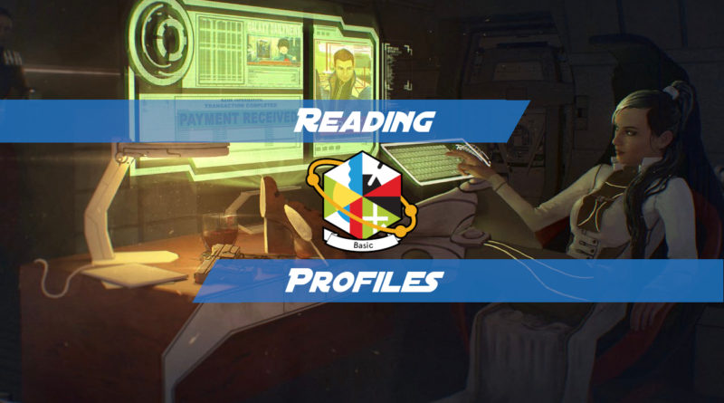 Reading Profiles